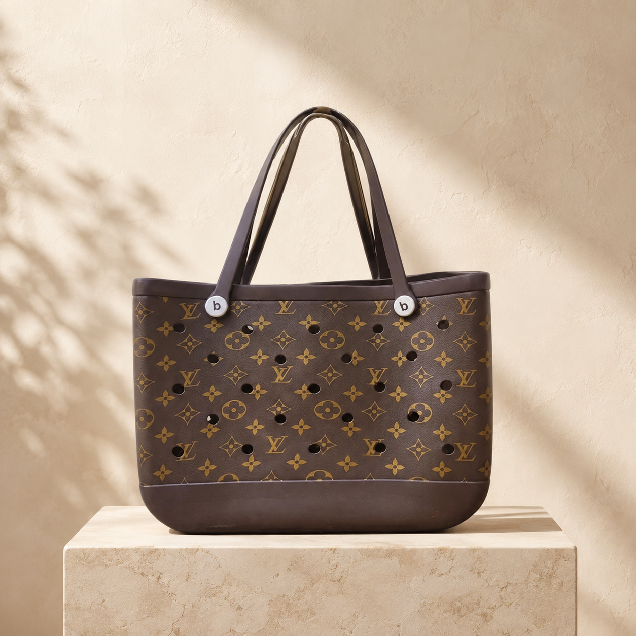 Designer-Inspired tote bag
