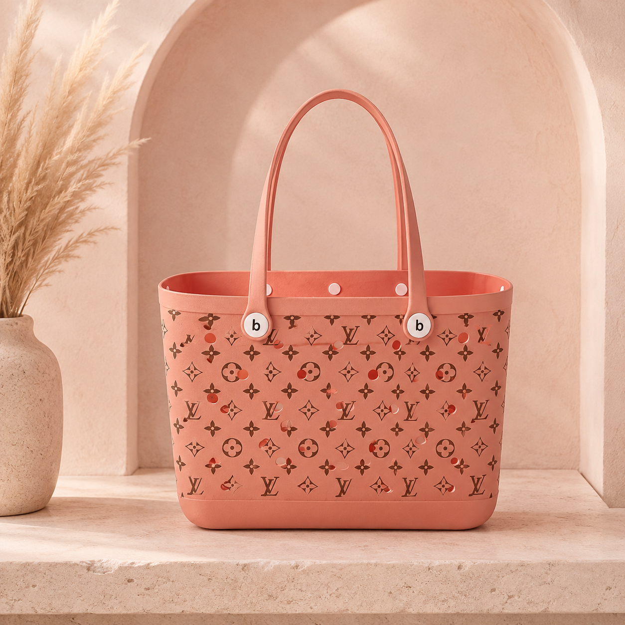 Designer-Inspired tote bag